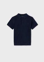 Load image into Gallery viewer, Fine Knit Solid S/S Polo