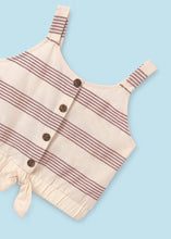 Load image into Gallery viewer, Striped Knit Short Set