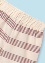 Load image into Gallery viewer, Striped Knit Short Set