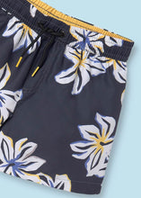 Load image into Gallery viewer, Floral Printed Swim Trunk