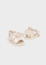 Load image into Gallery viewer, Satin Bow Sandals
