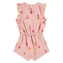 Load image into Gallery viewer, Scoops Graphic Playsuit