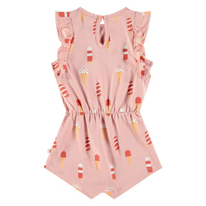 Scoops Graphic Playsuit