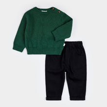 Load image into Gallery viewer, Pine Knit Sweater & Pant Set