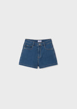 Load image into Gallery viewer, Basic Stretch Denim Short Tween