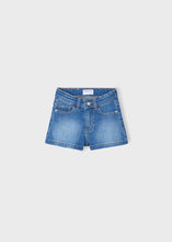 Load image into Gallery viewer, Basic Stretch Denim Short
