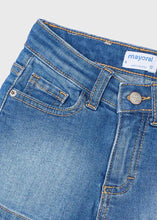 Load image into Gallery viewer, Basic Stretch Denim Short