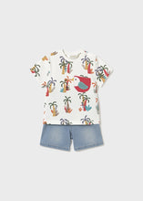 Load image into Gallery viewer, Toucan Pkt Tee & Short Set