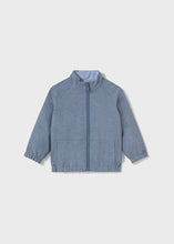 Load image into Gallery viewer, Textured Reversible Windbreaker
