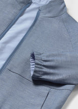 Load image into Gallery viewer, Textured Reversible Windbreaker