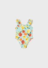 Load image into Gallery viewer, Printed Ruffle 1PC Swimsuit