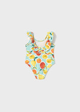Load image into Gallery viewer, Printed Ruffle 1PC Swimsuit