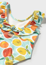 Load image into Gallery viewer, Printed Ruffle 1PC Swimsuit