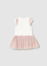 Load image into Gallery viewer, Floral Embellished Tutu Dress