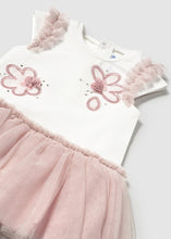 Load image into Gallery viewer, Floral Embellished Tutu Dress