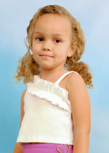 Load image into Gallery viewer, Ribbed One Shoulder Tee