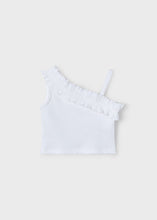 Load image into Gallery viewer, Ribbed One Shoulder Tee