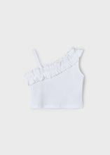 Load image into Gallery viewer, Ribbed One Shoulder Tee
