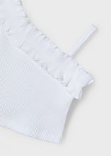 Load image into Gallery viewer, Ribbed One Shoulder Tee