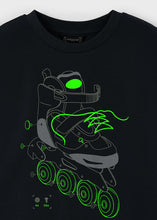 Load image into Gallery viewer, Sk8 Build Graphic Tee