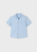Load image into Gallery viewer, Rail Stripe Denim Shirt