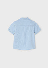 Load image into Gallery viewer, Rail Stripe Denim Shirt