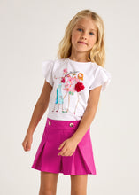 Load image into Gallery viewer, Pleat Buttoned Knit Short