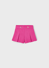 Load image into Gallery viewer, Pleat Buttoned Knit Short