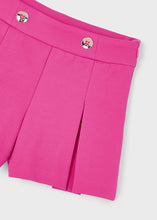 Load image into Gallery viewer, Pleat Buttoned Knit Short
