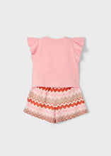 Load image into Gallery viewer, Knit Flutter Top & Short Set