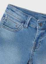 Load image into Gallery viewer, Soft Stretch Denim Short