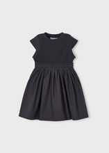 Load image into Gallery viewer, Cap Sleeve Combined Dress