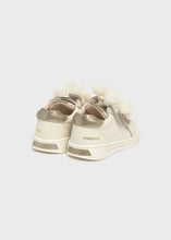 Load image into Gallery viewer, Organza Bow Sneaker