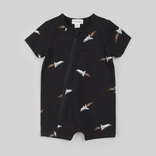 Load image into Gallery viewer, Blast Off S/S Zip Coverall