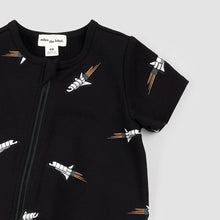 Load image into Gallery viewer, Blast Off S/S Zip Coverall