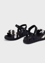 Load image into Gallery viewer, Puffy Braid Sandal BG