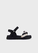 Load image into Gallery viewer, Puffy Braid Sandal BG
