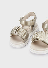 Load image into Gallery viewer, Ruffle Strap Sandal