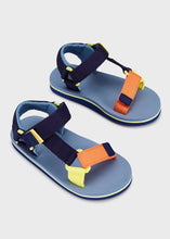 Load image into Gallery viewer, Multicolor Tech Sandal