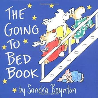 The Going To Bed Board Book