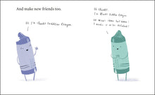 Load image into Gallery viewer, The Crayons Go Back To School