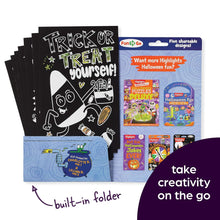 Load image into Gallery viewer, Hidden Pictures Scratch & Play Halloween