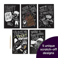 Load image into Gallery viewer, Hidden Pictures Scratch & Play Halloween