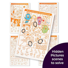 Load image into Gallery viewer, Hidden Pictures Scratch & Play Halloween