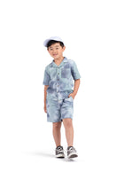 Load image into Gallery viewer, Resort Shirt- Seafoam Tie Dye