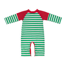 Load image into Gallery viewer, Santa's Helper Boy Romper