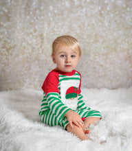 Load image into Gallery viewer, Santa's Helper Boy Romper
