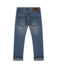 Load image into Gallery viewer, Slim Soft Jean- Medium Blue Denim