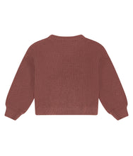 Load image into Gallery viewer, Intarsia Heart Knitted Pullover