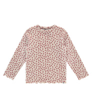 Load image into Gallery viewer, Lettuce Hem Printed L/S Tee